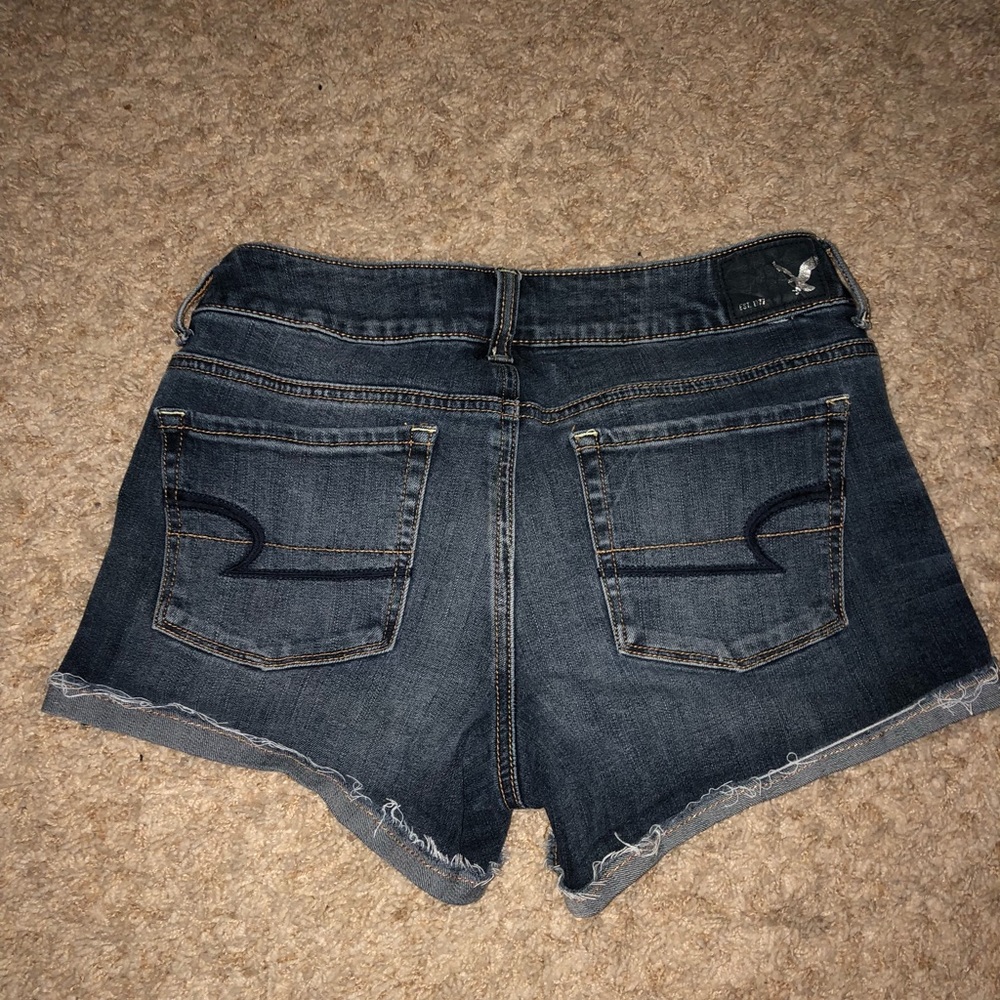 American eagle denim shorts